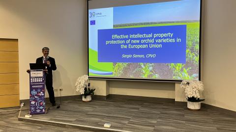 Strengthening Plant Variety Protection for Orchids: CPVO's Taiwan Mission